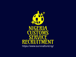 Nigeria Customs Service Recruitment